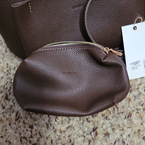 Remi & Reid. NWT Chic Brown Mini Tote Bag Set - Picture 2 of 6